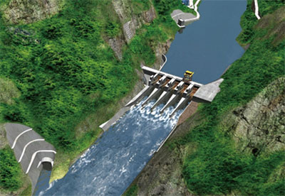 四川錦屏二級水電站