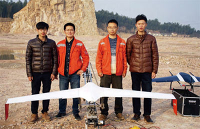 臨安至金華高速公路無人機航測數(shù)字化成圖項目