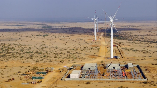 巴基斯坦Tapal 30MW 風(fēng)電設(shè)計項目